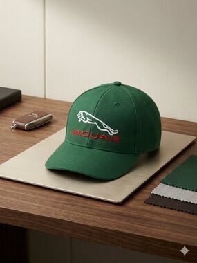 Men’s Green Jaguar Hat